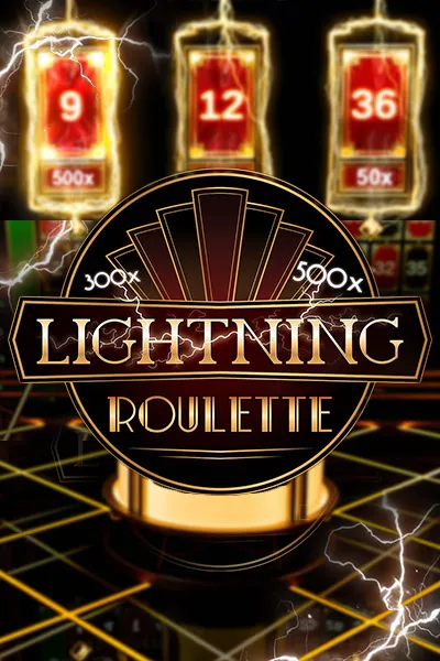 RoosterBet Casino — Lightning Roulette